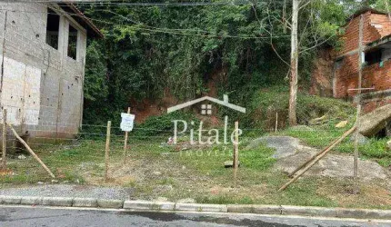 Terreno à venda, 250 m² por R$ 160.000,00 - Vila São Roque (Caucaia do Alto) - Cotia/SP