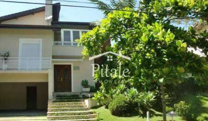 Sobrado com 4 dormitórios, 350 m² - venda por R$ 2.300.000,00 ou aluguel por R$ 12.000,00/mês - Residencial das Estrelas - Barueri/SP