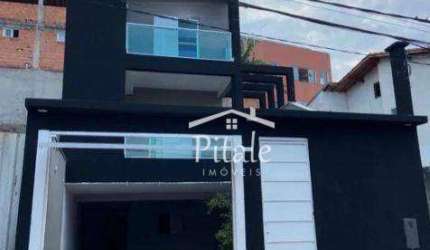 Sobrado com 3 dormitórios à venda, 225 m² por R$ 1.272.000 - Parque Ribeiro de Lima - Barueri/SP
