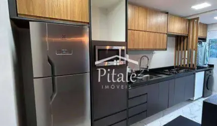 Apartamento com 2 dormitórios à venda, 54 m² por R$ 370.000,00 - Jardim Colibri II - Cotia/SP