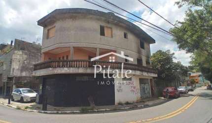 Sobrado com 3 dormitórios à venda, 300 m² por R$ 480.000 - Novo Osasco - Osasco/SP
