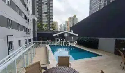 Apartamento com 2 dormitórios à venda, 32 m² por R$ 399.000,00 - Vila Romana - São Paulo/SP
