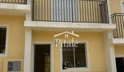 Sobrado com 2 dormitórios à venda, 47 m² por R$ 325.000,00 - Chácara Ondas Verdes - Cotia/SP