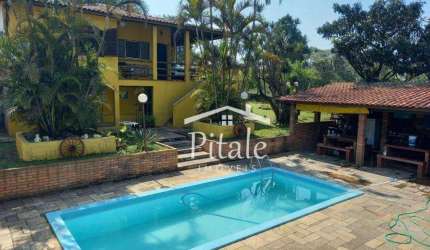 Chácara com 3 dormitórios à venda, 1000 m² por R$ 650.000,00 - Terras de São Felipe (Caucaia do Alto) - Cotia/SP