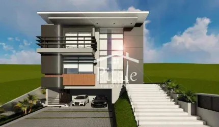 Casa com 5 dormitórios à venda, 404 m² por R$ 5.150.000,00 - Colinas da Anhangüera - Santana de Parnaíba/SP
