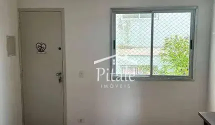 Apartamento com 2 dormitórios à venda, 54 m² por R$ 169.600 - Jardim Rio das Pedras - Cotia/SP