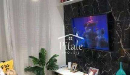 Apartamento com 2 dormitórios à venda, 49 m² por R$ 212.000,00 - Jardim Helena - Carapicuíba/SP