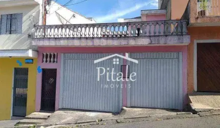 Casa com 3 dormitórios à venda, 169 m² por R$ 750.000,00 - Jaguaribe - Osasco/SP