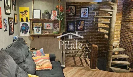 Sobrado com 3 dormitórios à venda, 70 m² por R$ 630.000,00 - Santo Antônio - Osasco/SP