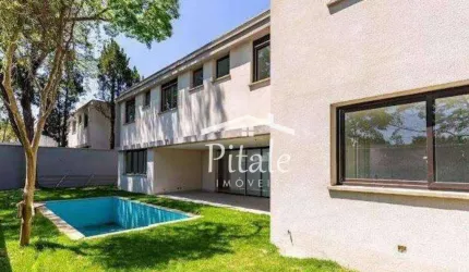 Casa com 4 dormitórios à venda, 719 m² por R$ 9.000.000 - Jardim Cordeiro - São Paulo/SP
