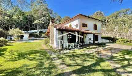 Sobrado com 4 dormitórios à venda, 478 m² por R$ 1.600.000 - Vila Real Moinho Velho - Embu das Artes/SP