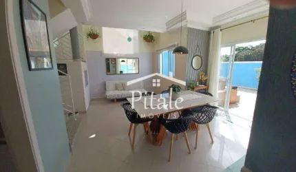Sobrado com 3 dormitórios à venda, 165 m² por R$ 990.000,00 - Parque Ideal - Carapicuíba/SP