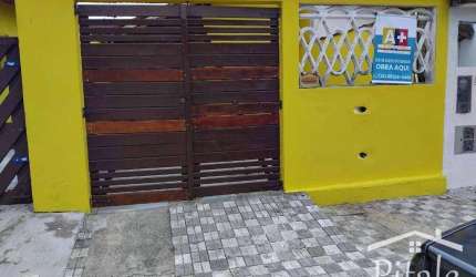 Casa com 2 dormitórios à venda, 125 m² por R$ 210.000,00 - Balneário Itaoca - Mongaguá/SP