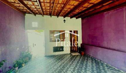 Casa com 2 dormitórios à venda, 63 m² por R$ 340.000 - Bras Cubas - Mogi das Cruzes/São Paulo