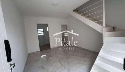 Sobrado com 2 dormitórios à venda, 49 m² por R$ 199.990,00 - Santana - Cotia/SP