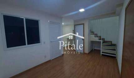 Sobrado com 2 dormitórios à venda, 51 m² por R$ 325.000,00 - Chácara Rincão - Cotia/SP