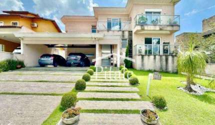 Sobrado com 3 dormitórios à venda, 489 m² por R$ 1.850.000,00 - Jardim do Golf I - Jandira/SP