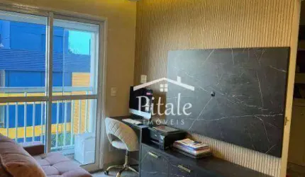 Apartamento com 1 dormitório para alugar, 40 m² por R$ 4.100/mês - Liberdade - São Paulo/SP