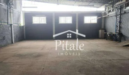 Galpão, 313 m² - venda por R$ 850.000,00 ou aluguel por R$ 4.632,00/mês - Bairro Mascate - Nazaré Paulista/SP