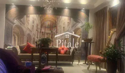 Apartamento Duplex com 4 dormitórios para alugar, 350 m² por R$ 12.000,00/mês - Jardim - Santo André/SP