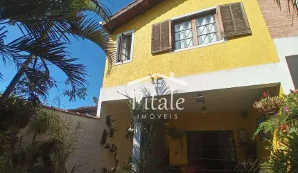 Casa com 3 dormitórios à venda, 120 m² por R$ 549.500,00 - Jardim da Rainha - Itapevi/SP