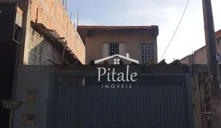 Sobrado com 3 dormitórios à venda, 125 m² por R$ 477.000,00 - Vila Haber - Jandira/SP