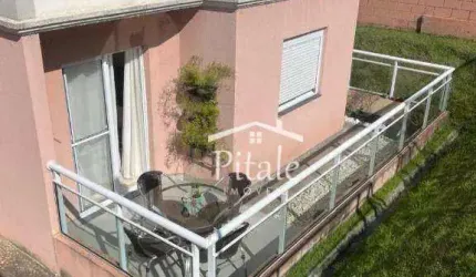 Apartamento Garden com 2 dormitórios à venda, 62 m² por R$ 277.000,00 - Nakamura Park - Cotia/SP