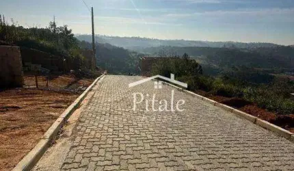 Terreno à venda, 200 m² por R$ 129.000,00 - Jardim dos Caetes - Embu das Artes/SP