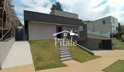 Casa com 4 dormitórios à venda, 275 m² por R$ 4.000.000,00 - Residencial Burle Marx - Santana de Parnaíba/SP