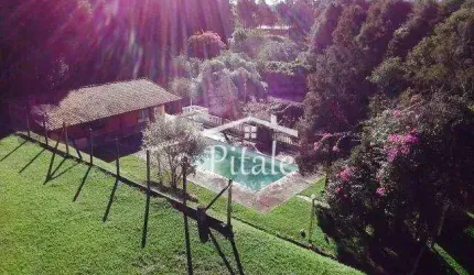 Chácara com 5 dormitórios à venda, 8000 m² por R$ 968.000,00 - Jardim Camargo (Canguera) - São Roque/SP