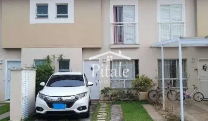 Sobrado com 2 dormitórios à venda, 82 m² por R$ 648.000,00 - Taboão - São Roque/SP