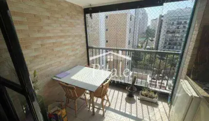 Apartamento com 2 dormitórios à venda, 73 m² por R$ 870.000,00 - Vila São Francisco - São Paulo/SP
