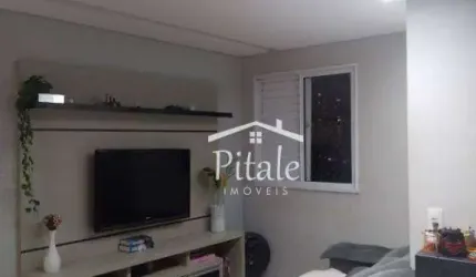 Apartamento com 2 dormitórios para alugar, 68 m² por R$ 3.955/mês - Vila Barros - Barueri/SP