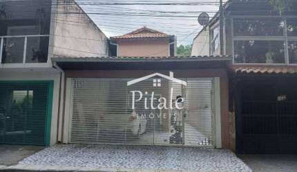 Sobrado com 2 dormitórios à venda, 112 m² por R$ 450.000 - Parque Isaac Pires - Cotia/SP