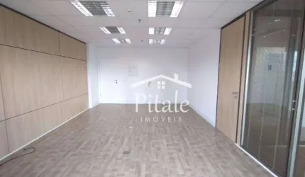 Sala para alugar, 94 m² por R$ 8.536,92/mês - Água Branca - São Paulo/SP