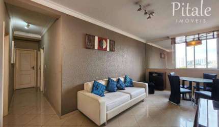 Apartamento com 2 dormitórios para alugar, 66 m² por R$ 3.850,00/mês - Parque Residencial da Lapa - São Paulo/SP