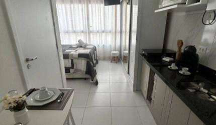 Studio com 1 dormitório para alugar, 21 m² por R$ 2.853/mês - Vila Firmiano Pinto - São Paulo/SP