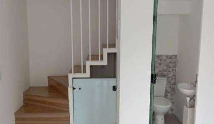 Sobrado com 2 dormitórios, 79 m² - venda por R$ 313.000,00 ou aluguel por R$ 2.529,00/mês - Chácara Belverde - Vargem Grande Paulista/SP