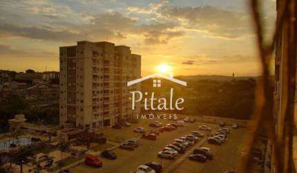 Apartamento com 2 dormitórios à venda, 48 m² por R$ 318.000,00 - Jardim Portão Vermelho - Vargem Grande Paulista/SP