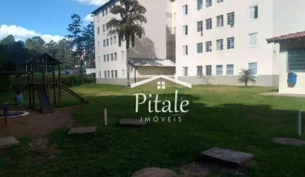 Apartamento com 2 dormitórios à venda, 56 m² por R$ 190.800,00 - Chácara Roselândia - Cotia/SP