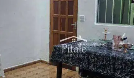 Casa com 4 dormitórios à venda por R$ 300.000,00 - Jardim Suína - Taboão da Serra/SP