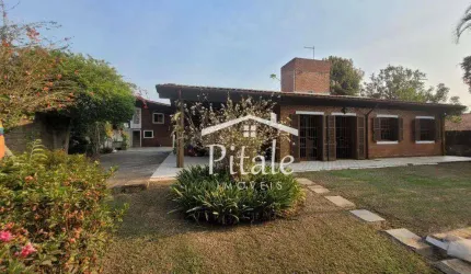 Casa com 3 dormitórios para alugar por R$ 6.500,00/mês - Chácara Canta Galo - Cotia/SP