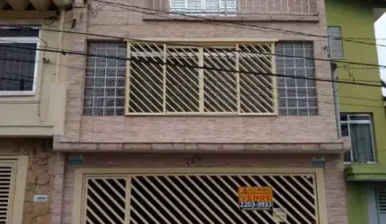 Casa com 3 dormitórios à venda por R$ 600.000,00 - Vila Nova Mazzei - São Paulo/SP