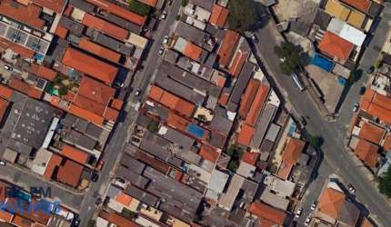 Terreno à venda, 280 m² por R$ 780.000,00 - Chácara Mafalda - São Paulo/SP