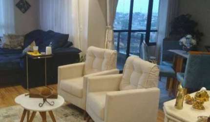 Apartamento com 3 dormitórios à venda, 206 m² por R$ 680.000,00 - Vila Galvão - Guarulhos/SP