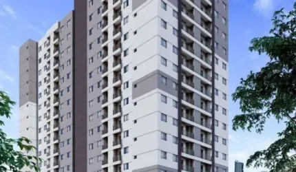 Apartamento com 2 dormitórios à venda, 47 m² por R$ 379.000,00 - Vila Augusta - Guarulhos/SP