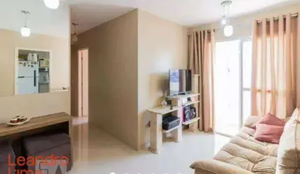 Apartamento com 2 dormitórios à venda, 52 m² por R$ 385.000,00 - Jardim Flor da Montanha - Guarulhos/SP