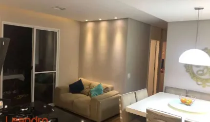 Apartamento com 3 dormitórios à venda, 71 m² por R$ 585.000,00 - Vila Augusta - Guarulhos/SP