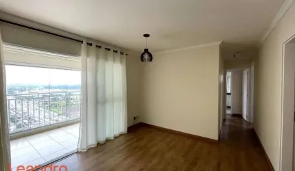 Apartamento com 3 dormitórios para alugar, 86 m² por R$ 5.290,00/mês - Vila Augusta - Guarulhos/SP