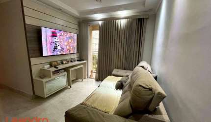 Apartamento com 2 dormitórios à venda, 64 m² por R$ 420.000,00 - Ponte Grande - Guarulhos/SP